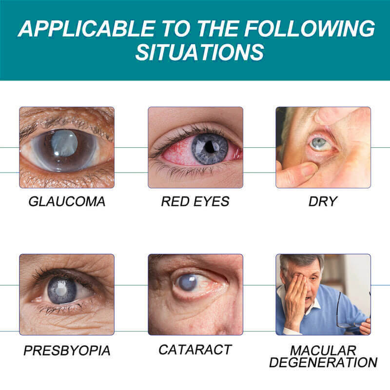 Presbyopia Vision Care Drops