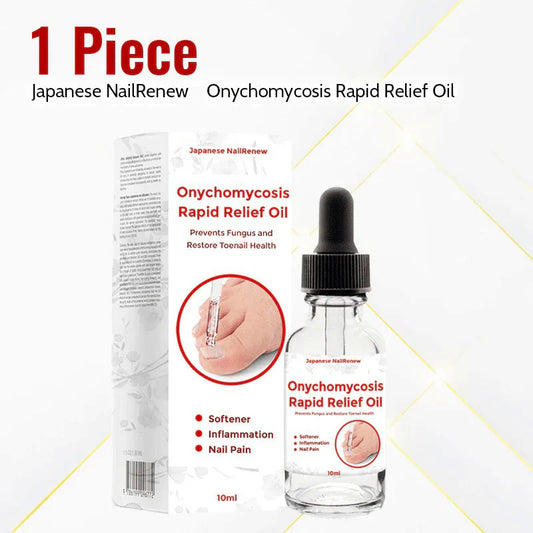 Japanese NailViva Onychomycosis Rapid Relief Oil