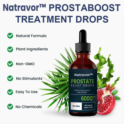 Prostate Treatment Drops