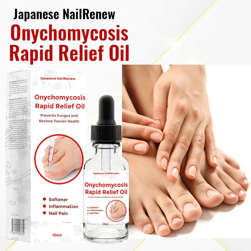 Japanese NailViva Onychomycosis Rapid Relief Oil