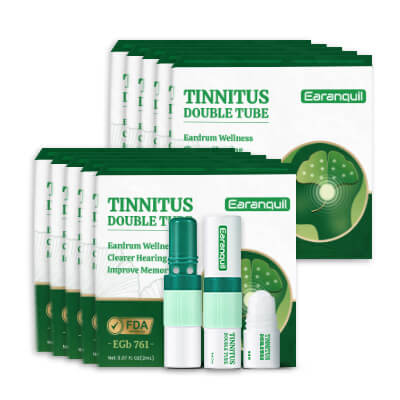 Tinnitus Relief Nasal Inhaler & Acupoint Massage Roller