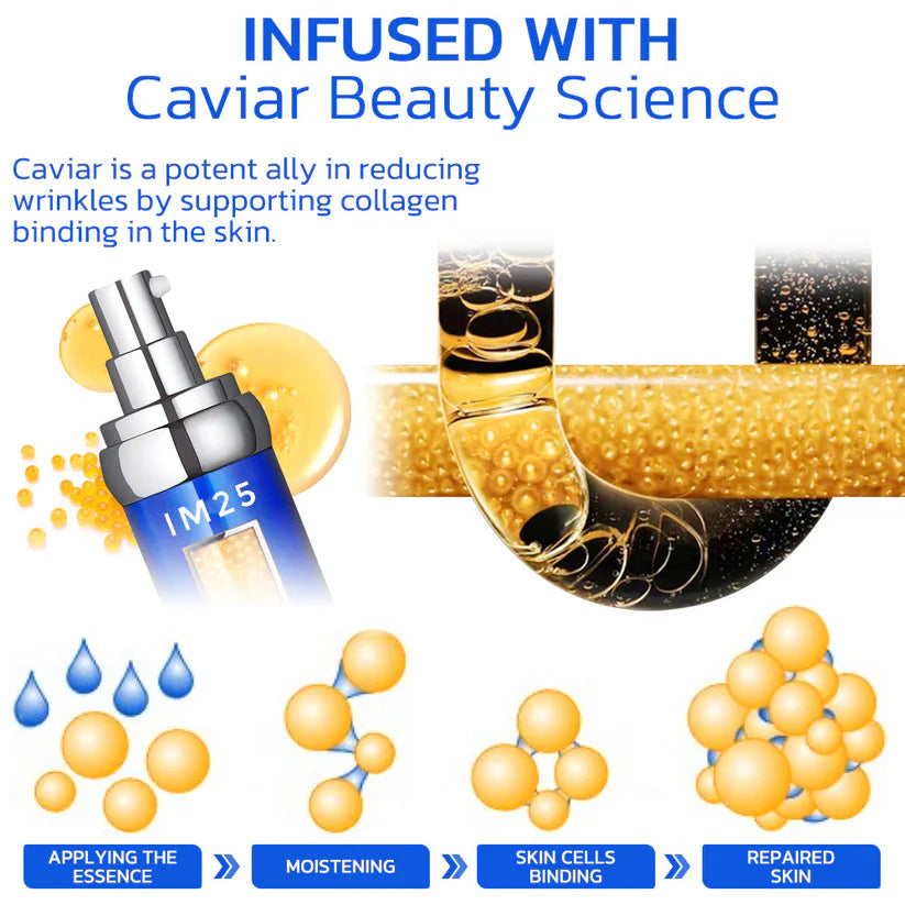 PUJIANA™ Skin Caviar Firming Contour Essence