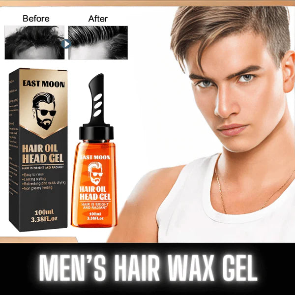 Hair Oil Head Gel & Comb