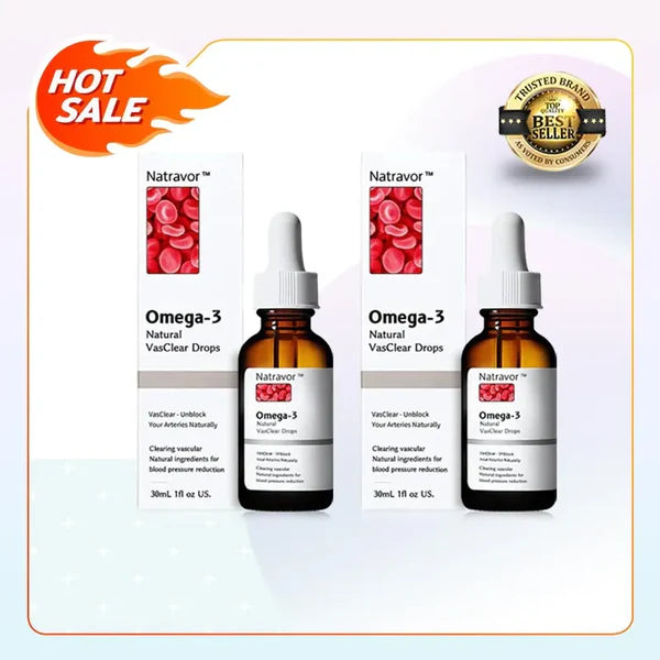 Omega-3 Natural VasClear Drops