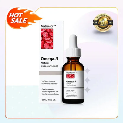 Omega-3 Natural VasClear Drops