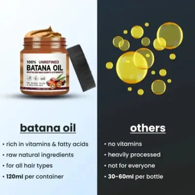 Batana Natural Hair Growth Oil