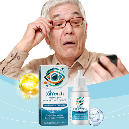 Presbyopia Vision Care Drops