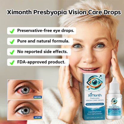 Presbyopia Vision Care Drops